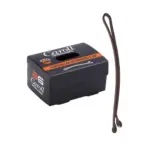 Asuer Horquilla Antideslizante Castaño Caroll 5cm 400uds